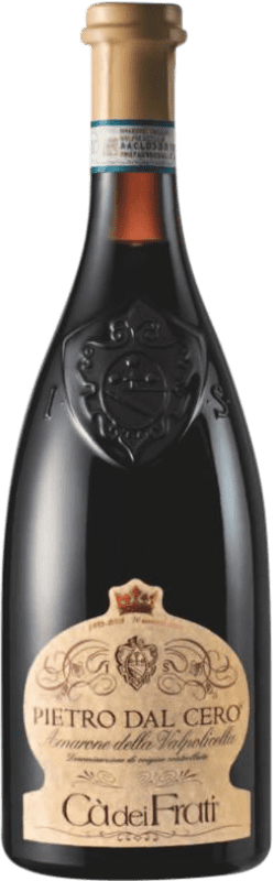 63,95 € Spedizione Gratuita | Vino rosso Cà dei Frati Pietro dal Cero D.O.C.G. Amarone della Valpolicella Venecia Italia Nebbiolo, Corvina, Molinara Bottiglia 75 cl