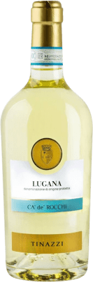 15,95 € Envoi gratuit | Vin blanc Ca' de'Rocchi D.O.C. Lugana Lombardia Italie Trebbiano Bouteille 75 cl