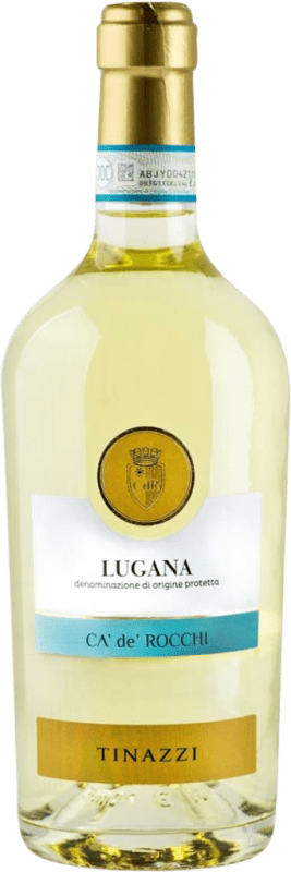 12,95 € Envoi gratuit | Vin Blanc Ca' de'Rocchi D.O.C. Lugana Lombardia Italie Trebbiano 75 cl
