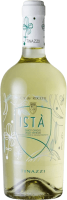 17,95 € 送料無料 | 白ワイン Ca' de'Rocchi Istà I.G.T. Delle Venezie Venecia イタリア Pinot Grey ボトル 75 cl