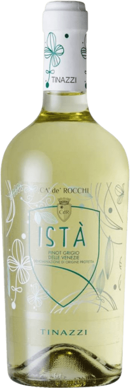 8,95 € Envoi gratuit | Vin Blanc Ca' de'Rocchi Istà I.G.T. Delle Venezie Venecia Italie Pinot Gris 75 cl
