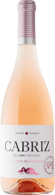 12,95 € 送料無料 | ロゼワイン Cabriz Colheita Selecionada Rosé I.G. Dão Dão ポルトガル Nebbiolo, Alfrocheiro ボトル 75 cl