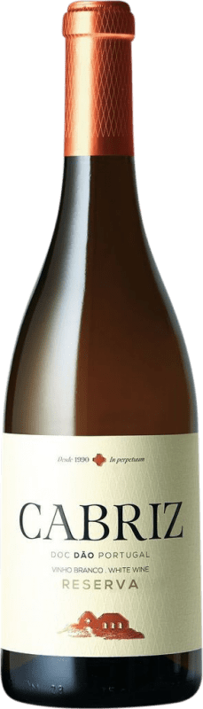 16,95 € Spedizione Gratuita | Vino bianco Cabriz Branco Riserva I.G. Dão Dão Portogallo Encruzado Bottiglia 75 cl