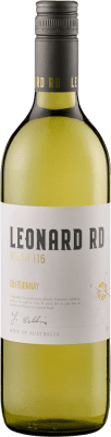 10,95 € Бесплатная доставка | Белое вино Calabria Leonard I.G. Riverina Riverina Австралия Nebbiolo, Roussanne, Chardonnay, Sauvignon White, Verdello бутылка 75 cl