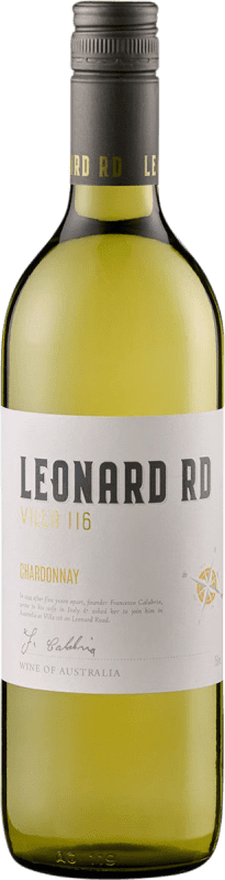 8,95 € Spedizione Gratuita | Vino Bianco Calabria Leonard I.G. Riverina Riverina Australia Nebbiolo, Roussanne, Chardonnay, Sauvignon, Verdello 75 cl
