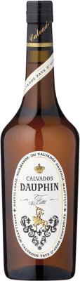 26,95 € Envio grátis | Calvados Dauphin Fine I.G.P. Calvados Pays d'Auge França Garrafa 70 cl