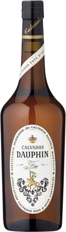 26,95 € Envio grátis | Calvados Dauphin Fine I.G.P. Calvados Pays d'Auge França Garrafa 70 cl