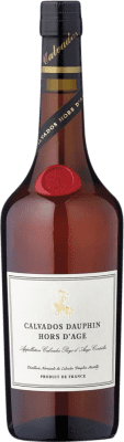 49,95 € 免费送货 | 卡尔瓦多斯 Dauphin Hors d'Age Très Vieille Fine I.G.P. Calvados Pays d'Auge 法国 瓶子 70 cl