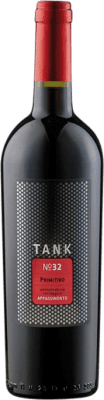 10,95 € Envoi gratuit | Vin rouge Camivini. Tank Nº 26 Appassimento D.O.C. Sicilia Sicile Italie Nero d'Avola Bouteille 75 cl