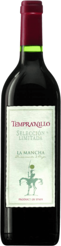 6,95 € 送料無料 | 赤ワイン Campos Reales セレクション D.O. La Mancha カスティーリャ・ラ・マンチャ スペイン Tempranillo — テンプラニーリョ 75 cl
