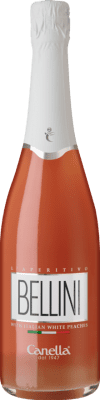 10,95 € 送料無料 | リキュール Canella Bellini Venecia イタリア 75 cl Peach — モモ