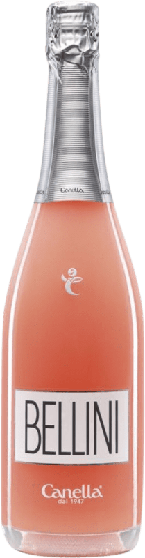 9,95 € 免费送货 | 利口酒 Canella Bellini I.G.T. Venezia Venecia 意大利 瓶子 75 cl