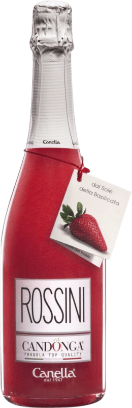 10,95 € 送料無料 | リキュール Canella Rossini Candonga Venecia イタリア Glera — グレラ 75 cl Fragola — イチゴ