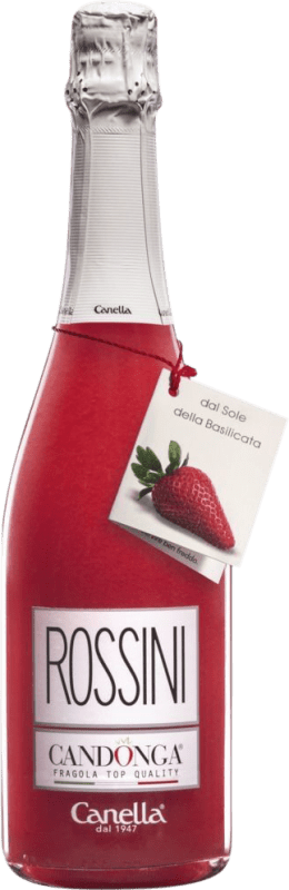 10,95 € Бесплатная доставка | Ликеры Canella Rossini Candonga I.G.T. Venezia Venecia Италия Glera бутылка 75 cl