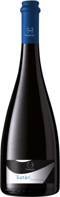 18,95 € Free Shipping | White sparkling Canicatti Satàri Frizzante Bianco D.O.C. Sicilia Sicily Italy Bottle 75 cl