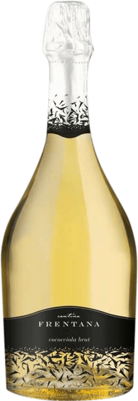 10,95 € Envío gratis | Espumoso blanco Frentana Cococciola Costa del Mulino D.O.C. Abruzzo Abruzzo Italia Botella 75 cl