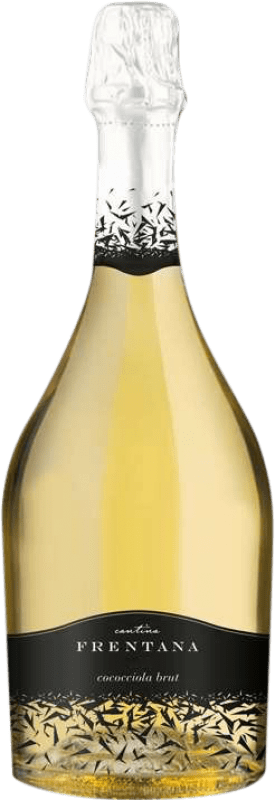 15,95 € Spedizione Gratuita | Spumante bianco Frentana Cococciola Costa del Mulino D.O.C. Abruzzo Abruzzo Italia Bottiglia 75 cl