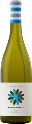 16,95 € Envío gratis | Vino Blanco Frentana Costa del Mulino D.O.C. Abruzzo Abruzzo Italia Passerina 75 cl