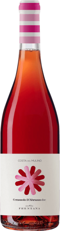 10,95 € Kostenloser Versand | Rosé-Wein Frentana Costa del Mulino D.O.C. Cerasuolo d'Abruzzo Friaul-Julisch Venetien Italien Montepulciano Flasche 75 cl