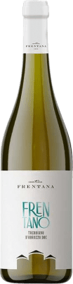 12,95 € 免费送货 | 白酒 Frentana Frentano D.O.C. Trebbiano d'Abruzzo 意大利 Trebbiano 瓶子 75 cl