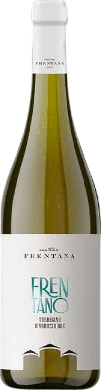 9,95 € Бесплатная доставка | Белое вино Frentana Frentano D.O.C. Trebbiano d'Abruzzo Италия Trebbiano — Треббиано Бутылка 75 cl