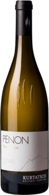 32,95 € Envoi gratuit | Vin blanc Kurtatsch Penon D.O.C. Alto Adige Tirol del Sur Italie Pinot Gris Bouteille 75 cl