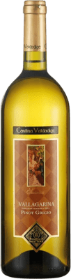 10,95 € 送料無料 | 白ワイン Valdadige Veronese I.G.T. Delle Venezie Venecia イタリア Pinot Grey ボトル 1 L