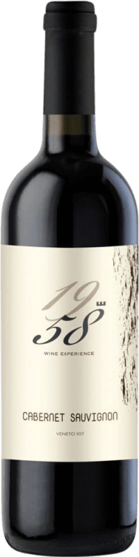 9,95 € Kostenloser Versand | Rotwein Castelnuove del Garda 1958 Wine Experience I.G.T. Veneto Venetien Italien Cabernet Sauvignon 75 cl