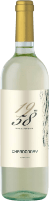 9,95 € Envoi gratuit | Vin blanc Castelnuove del Garda 1958 Wine Experience I.G.T. Veneto Vénétie Italie Chardonnay Bouteille 75 cl