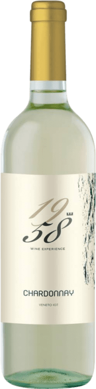 9,95 € Spedizione Gratuita | Vino bianco Castelnuove del Garda 1958 Wine Experience I.G.T. Veneto Veneto Italia Chardonnay Bottiglia 75 cl