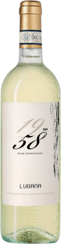 17,95 € 免费送货 | 白酒 Castelnuove del Garda 1958 Wine Experience D.O.C. Lugana 伦巴第 意大利 瓶子 75 cl