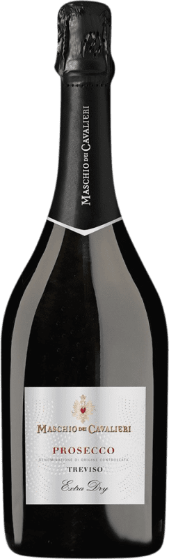 17,95 € Envío gratis | Espumoso blanco Beniamino Maschio Cavalieri Spumante Extra Dry Extra Seco D.O.C. Prosecco Friuli-Venezia Giulia Italia Glera Botella 75 cl