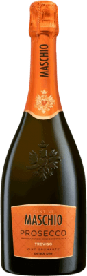 12,95 € Бесплатная доставка | Белое игристое Beniamino Maschio Spumante Extra Dry Экстра сухой D.O.C. Prosecco Venecia Италия Prosecco бутылка 75 cl