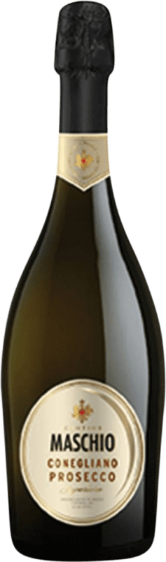 17,95 € 免费送货 | 白起泡酒 Beniamino Maschio Superiore Spumante Extra Dry 额外的干燥 D.O.C.G. Prosecco di Conegliano-Valdobbiadene 弗留利 - 威尼斯朱利亚 意大利 Prosecco 瓶子 75 cl