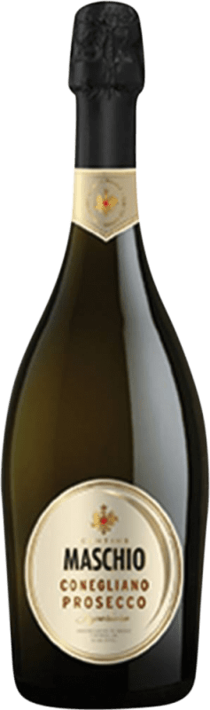 17,95 € Free Shipping | White Sparkling Wine Beniamino Maschio Extra Dry Superior D.O.C.G. Prosecco di Conegliano-Valdobbiadene Friuli-Venezia Giulia Italy Prosecco 75 cl