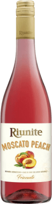 10,95 € Free Shipping | White Wine Riunite Riunite Peach Italy Moscato — Muscat 75 cl