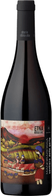 29,95 € Free Shipping | Red Wine Mandrarossa Sentiero delle Gerle D.O.C. Etna Sicily Italy Nerello 75 cl