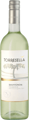 9,95 € Бесплатная доставка | Белое вино Torresella I.G.T. Veneto Венето Италия Sauvignon White бутылка 75 cl