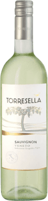 10,95 € 送料無料 | 白ワイン Torresella I.G.T. Veneto ベネト イタリア Sauvignon — ソーヴィニヨン 75 cl
