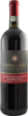 9,95 € Бесплатная доставка | Красное вино Volpi Costa al Sole D.O.C. Montepulciano d'Abruzzo Абруцци Италия Montepulciano бутылка 75 cl