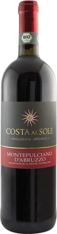 9,95 € Бесплатная доставка | Красное вино Volpi Costa al Sole D.O.C. Montepulciano d'Abruzzo Абруцци Италия Montepulciano бутылка 75 cl