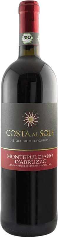 10,95 € Бесплатная доставка | Красное вино Volpi Costa al Sole D.O.C. Montepulciano d'Abruzzo Абруцци Италия Montepulciano — Монтепульчано Бутылка 75 cl
