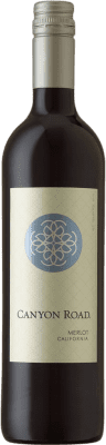 10,95 € Kostenloser Versand | Rotwein Canyon Road I.G. California Kalifornien Vereinigte Staaten Merlot Flasche 75 cl