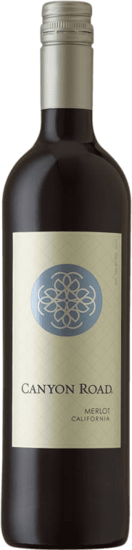 13,95 € 免费送货 | 红葡萄酒 Canyon Road I.G. California 加州 美国 Merlot — 梅洛 75 cl