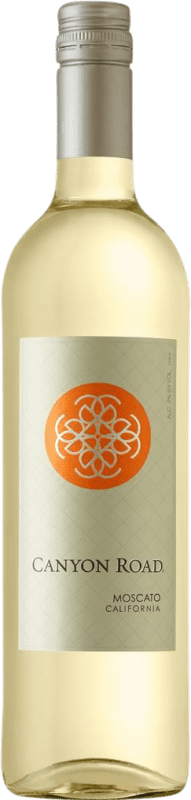 13,95 € 免费送货 | 白葡萄酒 Canyon Road I.G. California 加州 美国 Moscato — 麝香葡萄 75 cl