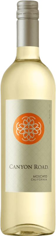 7,95 € Envío gratis | Vino blanco Canyon Road I.G. California California Estados Unidos Moscato Botella 75 cl