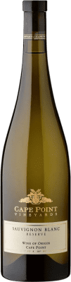 27,95 € 送料無料 | 白ワイン Cape Point 予約 I.G. Cape Town Western Cape South Coast 南アフリカ Sauvignon White ボトル 75 cl