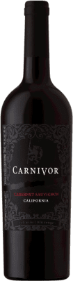 14,95 € Envio grátis | Vinho tinto Carnivor I.G. California California Estados Unidos Cabernet Sauvignon Garrafa 75 cl