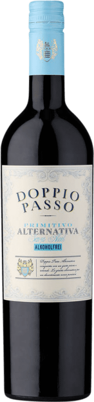 10,95 € Kostenloser Versand | Rotwein Botter Carlo Doppio Passo Alternativa I.G.T. Puglia Apulien Italien Primitivo, Nebbiolo Flasche 75 cl Alkoholfrei