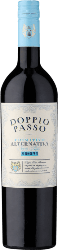 12,95 € Envoi gratuit | Vin Rouge Botter Carlo Doppio Passo Alternativa I.G.T. Puglia Pouilles Italie Primitivo, Nebbiolo 75 cl Sans Alcool